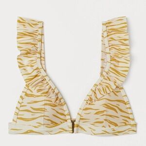 Isabel Marant pour H&M Yellow Ruffle Bikini
